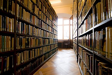 Library of the Allgemeine Lesegesellschaft Basel general reading society, Basel, Switzerland, Europe