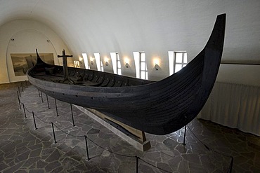 Gokstad ship, Viking Ship Museum, Oslo, Norway, Europe