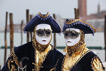 Carnival in Venice, Italy, Europe