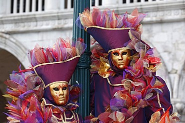 Carnival in Venice, Italy, Europe