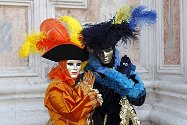 Carnival in Venice, Italy, Europe