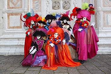 Carnival in Venice, Italy, Europe