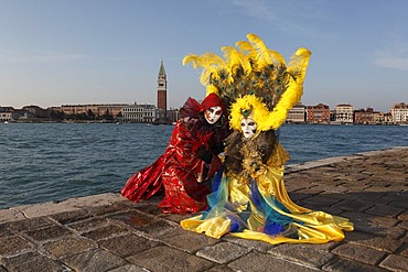 Carnival in Venice, Italy, Europe