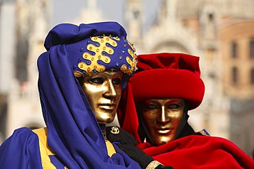 Carnival in Venice, Italy, Europe