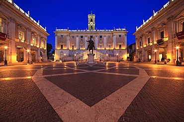 Capitol Square, Piazza di Campidoglio, Rome, Italy, Europe