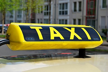 Taxi sign