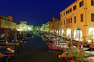 Chioggia, Adriatic Sea, Riva Vena, Veneto, Venetia, Italy, Europe