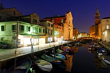 Chioggia, Adriatic Sea, Riva Vena, Veneto, Venetia, Italy, Europe