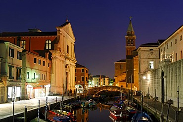 Chioggia, Adriatic Sea, Riva Vena, Veneto, Venetia, Italy, Europe