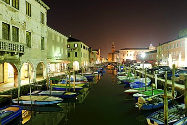 Chioggia, Adriatic Sea, Riva Vena, Veneto, Venetia, Italy, Europe