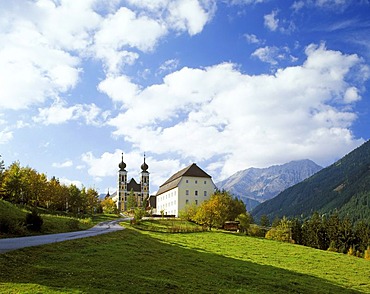 Pilgrimage church Frauenberg near Admont, Styria, Austria, Europe