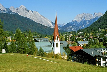 Seefeld, Tyrol, Austria, Europe