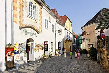 Main street, Duernstein, Wachau, Lower Austria, Europe