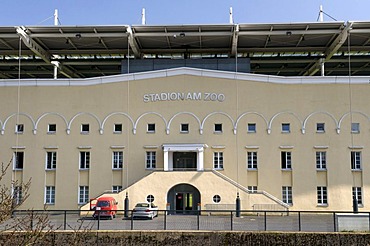 Stadion am Zoo, stadium, Wuppertal, Bergisches Land, North Rhine-Westphalia, Germany, Europe