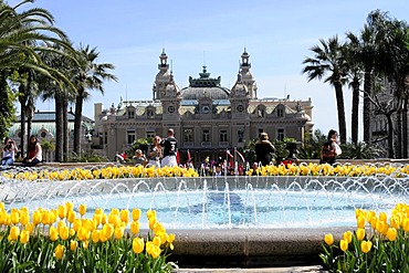 Casino Monte Carlo, Principality of Monaco, Europe