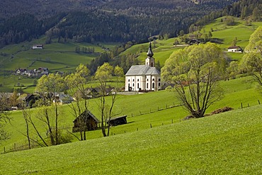 St. Georgen, Rennweg, Katschtal Valley, Carinthia, Austria, Europe