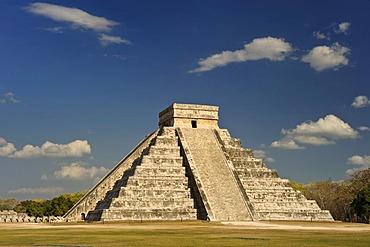 Mayan Pyramid of Kuculcan, temple, calendar, 2012, Yucatan, Mexico, North America