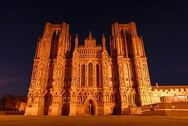 Wells Cathedral, Wells, Somerset, England, United Kingdom, Europe