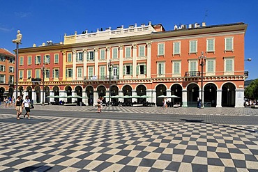 Place Massena, Nice, Department Alpes-Maritimes, Region Provence-Alpes-Cote d'Azur, France, Europe