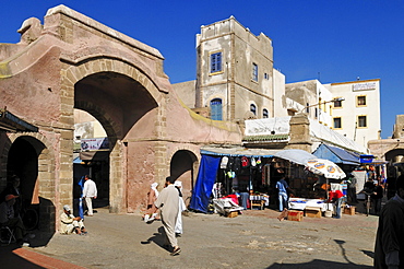 Souk in the old town of Essaouira, Unesco World Heritage Site, Morocco, North Africa