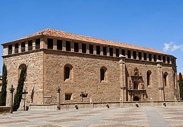 Convento de las Duenas, Dominican Monastery, Salamanca, Old Castile, Castilla-Leon, Spain, Europe