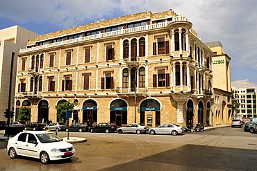 Melrose House in the historic centre of Beirut, Lebanon, Middle East, Asia