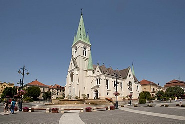 Szent Istvan, Kapossvar, Hungary, Europe