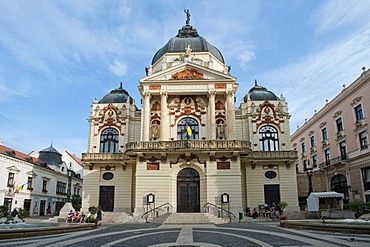 National Theatre, Nemzeti Szinhaz, Pecs, Hungary, Europe