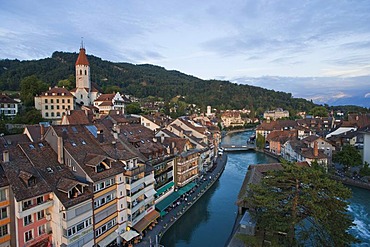 Thun, Bern, canton of Bern, Switzerland, Europe