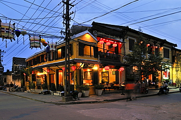 Restaurant Hoi An, Vietnam, Southeast Asia