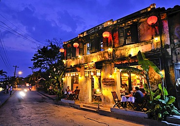 Restaurant Hoi An, Vietnam, Southeast Asia