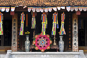 Thien Tru Pagoda in the Perfume Pagoda, near Ninh Binh, dry Halong Bay, Vietnam, Southeast Asia