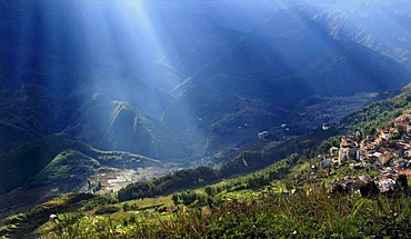 Region around Sapa or Sa Pa, northern Vietnam, Vietnam, Asia