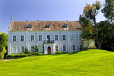 Grey House, Dessau-Woerlitz Garden Realm, UNESCO World Heritage Site, Dessau, Saxony-Anhalt, Germany, Europe