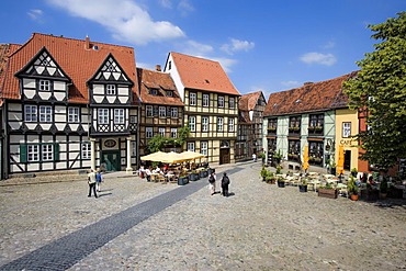 Klopstock House, Finkenherd, Schlossberg, Quedlinburg, Saxony-Anhalt, Germany, Europe