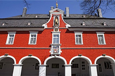 Old town hall, west wing, Soest, North Rhine-Westphalia, Germany, Europe