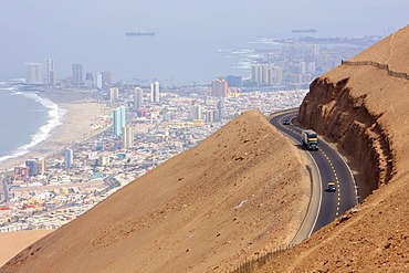 Iquique, Atacama desert, Region de Tarapaca, Chile, South America