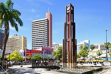 Praca do Ferreira, Fortaleza, state of Ceara, Brazil, South America