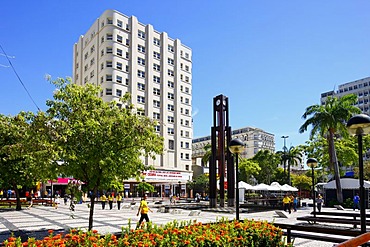 Praca do Ferreira, Fortaleza, state of Ceara, Brazil, South America