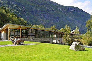 Geiranger Fjord Centre, UNESCO World Heritage Site, Norway, Scandinavia, Northern Europe