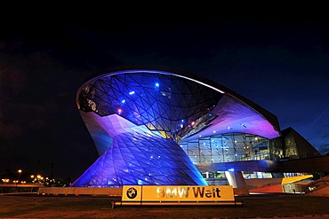 BMW World in Munich, Upper Bavaria, Bavaria, Germany, Europe