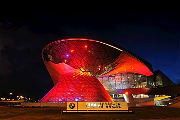 BMW World in Munich, Upper Bavaria, Bavaria, Germany, Europe