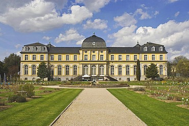 Poppelsdorfer Schloss castle, Baroque, Bonn, North Rhine-Westphalia, Germany, Europe