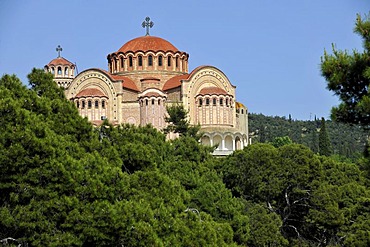 Church Agios Pavlos, Thessaloniki, Chalkidiki, Macedonia, Greece, Europe