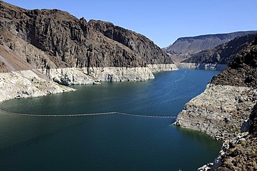 Lake Mead Reservoir at the Hoover Dam, Nevada, USA, North America