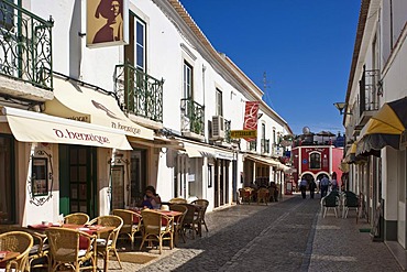 Historic centre, Rua 25de Abril, Lagos, Algarve, Portugal, Europe