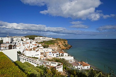 Town view, Burgau, Algarve, Portugal, Europe
