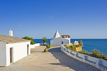 Nossa Senhora da Rocha Chapel, Armacao de Pera, Silves, Algarve region, Portugal, Europe