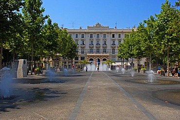 Grand Hotel, old town, Antibes, Provence-Alpes-Cote d'Azur, French Riviera, France, Europe