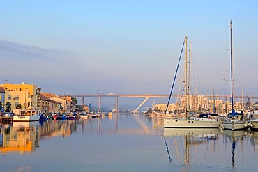 Marina, Martigues, Bouches du Rhone, Provence, France, Europe